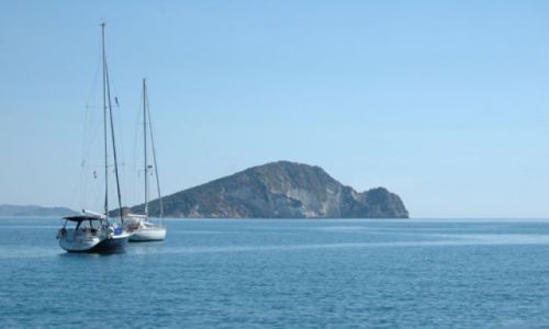 Zdjęcie GRECJA / brak / Zakynthos  / Marathonisi isl, wyspa żółwi