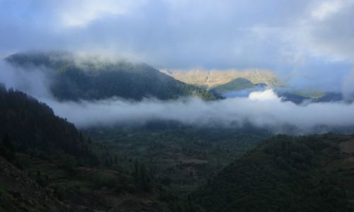 Zdjcie GRECJA /  Epir / Metsovo / Niebiosa dotkny ziemi