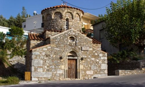 Zdjcie GRECJA / Wschodnia Kreta / Wschodnia Kreta / Przed kaplica