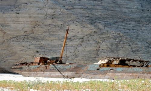 Zdjęcie GRECJA / brak / Zakynthos cd. / Wrak