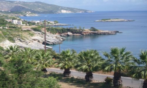 Zdjecie GRECJA / Zakynthos / wyspa / widok na Morze Joskie
