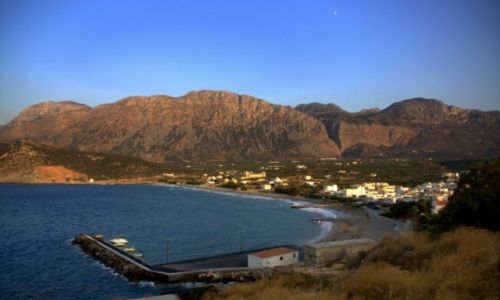 Zdjecie GRECJA / Creta / Nad morzem / Krajaobraz