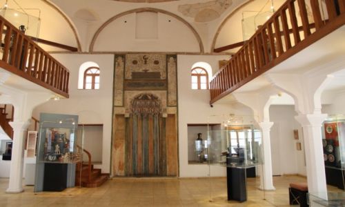 Zdjcie GRECJA / Ateny / Plaka / Muzeum rzemiosa, dawny meczet Fethiye Tzami 