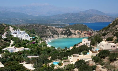 Zdjcie GRECJA / Kreta / Wschodnie wybrzee / Dwie zatoki