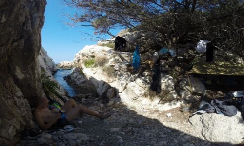 GRECJA / Rodos / Amiros Skala / baza2