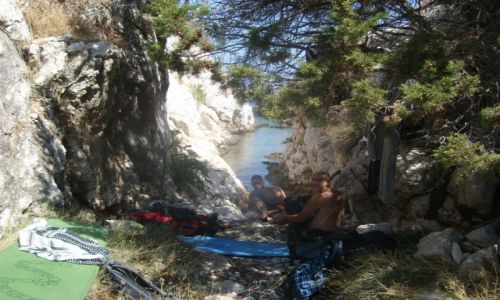 GRECJA / Rodos / Amiros Skala / baza3