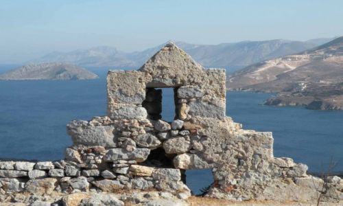 Zdjcie GRECJA / Dodekanez / Wyspa Leros / Z widokiem na morze
