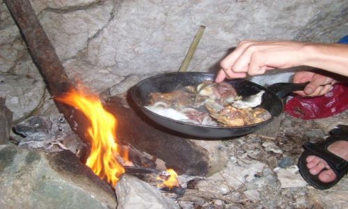 Zdjcie GRECJA / Rodos / Amiros Skala / polowanie4