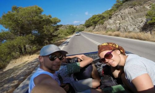 GRECJA / - / Rodos / paka1