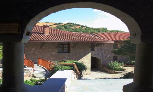 Zdjęcie GRECJA / Twssalia / Meteory / Klasztor św. Szczepana