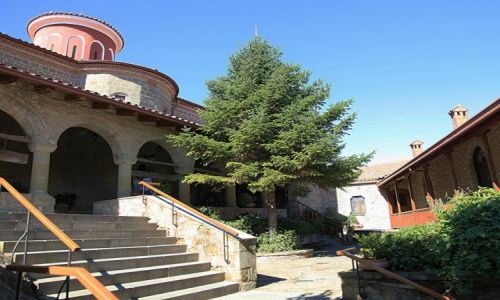 Zdjęcie GRECJA / Twssalia / Meteory / Klasztor św. Szczepana