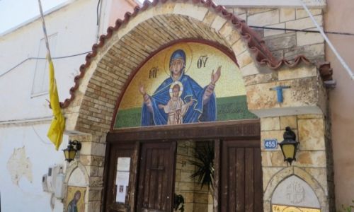Zdjcie GRECJA / Kreta / Trasa Heraklion - Faistos / eski klasztor