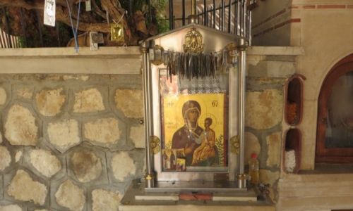 Zdjcie GRECJA / Kreta / Trasa Heraklion - Faistos / eski klasztor