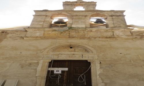 Zdjcie GRECJA / Kreta / Trasa Heraklion - Faistos / eski klasztor