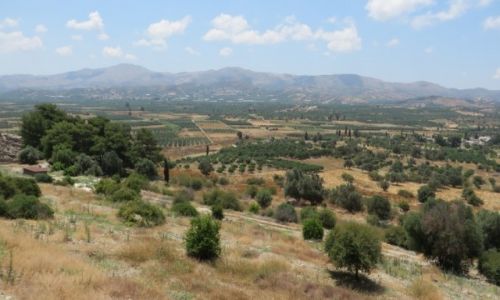 Zdjcie GRECJA / Kreta / Trasa Heraklion - Faistos / kreteskie pejzae