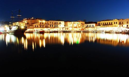Zdjęcie GRECJA / Kreta / Rethymno / Rethymno