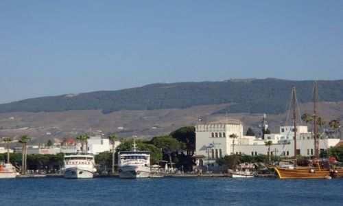 Zdjecie GRECJA / Kos / Zatoka w Kos / Kos - morze i gry