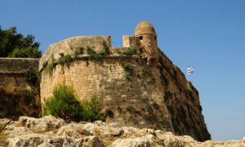 Zdjcie GRECJA / Kreta / Rethimnon / twierdza wenecka