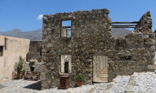 Zdjecie GRECJA / Kreta / klasztor Preveli / klasztor Kato Preveli