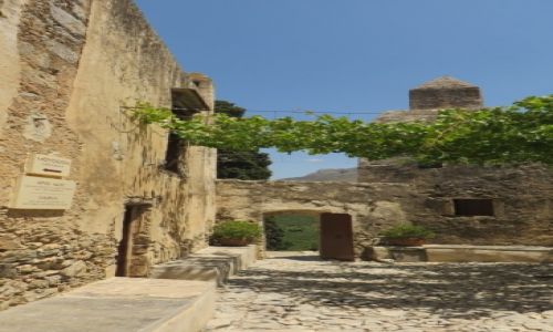 Zdjęcie GRECJA / Kreta / klasztor Preveli / klasztor Kato Preveli