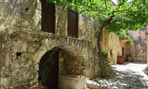 Zdjecie GRECJA / Kreta / klasztor Preveli / klasztor Kato Preveli