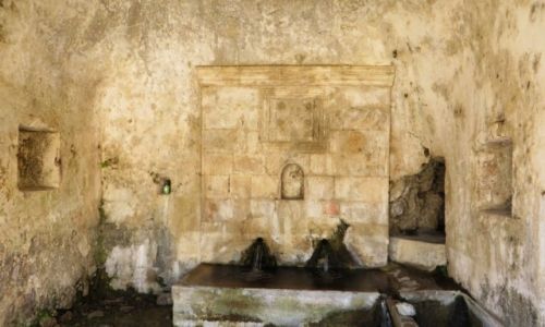 Zdjęcie GRECJA / Kreta / klasztor Preveli / klasztor Kato Preveli