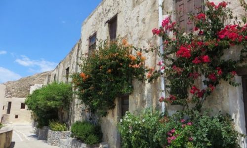 Zdjęcie GRECJA / Kreta / klasztor Preveli / klasztor Piso Preveli