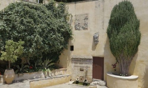 Zdjęcie GRECJA / Kreta / klasztor Preveli / klasztor Piso Preveli
