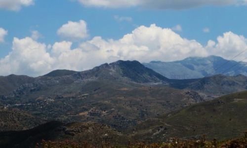 Zdjcie GRECJA / Kreta / okolice klasztoru Preveli / kreteskie pejzae