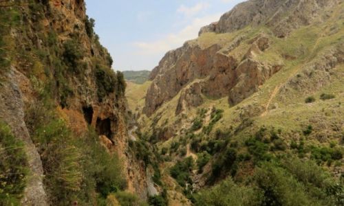 Zdjecie GRECJA / Kreta / Kreta Zachodnia / wwz Topolia