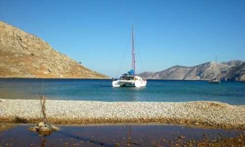 Zdjcie GRECJA / Dodekanez / Kalymnos / Zatoka