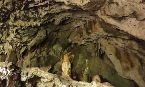 Zdjcie GRECJA / Kreta / wwz Topolia / grota Agia Sofia