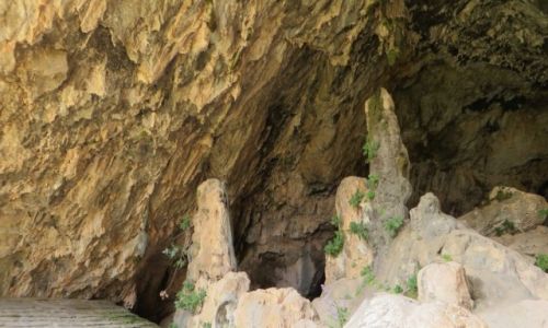 Zdjcie GRECJA / Kreta / wwz Topolia / grota Agia Sofia