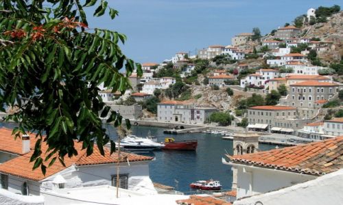 Zdjecie GRECJA / Morze Egejskie / blisko Peloponezu / Hydra