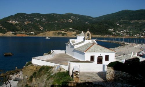 Zdjcie GRECJA / Morze Egejskie / Sporady / Skopelos