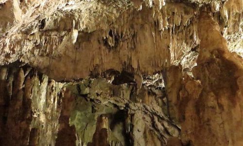 Zdjcie GRECJA / Kreta / wwz Topolia / grota Agia Sofia