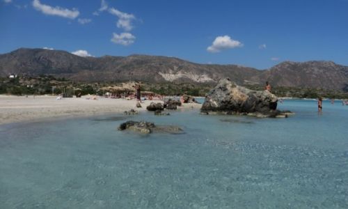 Zdjecie GRECJA / Kreta / Kreta Zachodnia / plaa Elafonisi