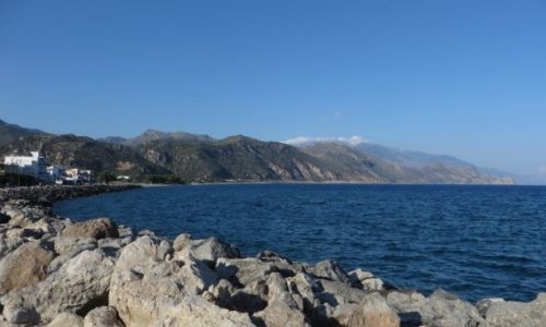Zdjcie GRECJA / Kreta / Kreta Zachodnia / poudniowe wybrzee Krety