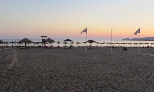 Zdjęcie GRECJA / Kreta / Paleochora / zachód słońca