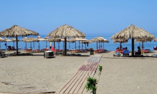 Zdjęcie GRECJA / Kreta / Paleochora / miejska plaża