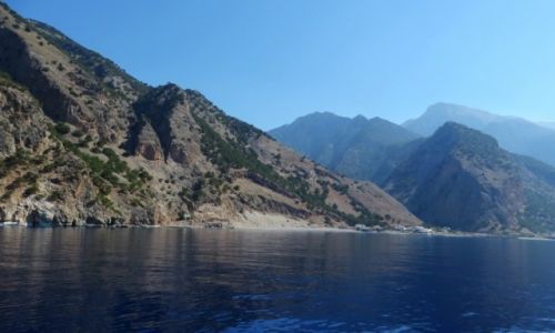 Zdjcie GRECJA / Kreta / Kreta Zachodnia / wybrzee poudniowo - zachodnie