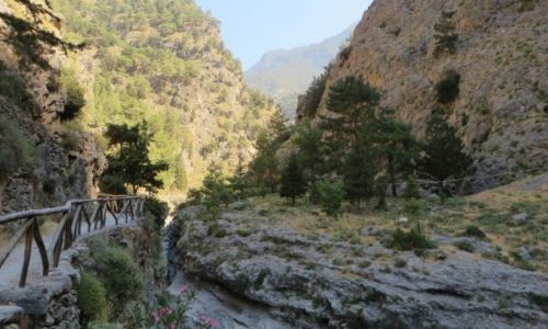 Zdjcie GRECJA / Kreta / Kreta Zachodnia / wwz Samaria
