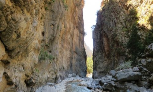 Zdjcie GRECJA / Kreta / wwz Samaria / elazne Wrota