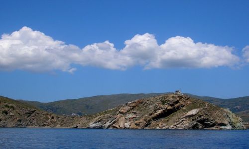 Zdjęcie GRECJA / morze Egejskie / morze Egeskie / gdzieś na morzu