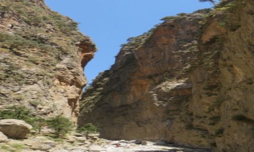 Zdjcie GRECJA / Kreta / Kreta Zachodnia / wwz Samaria