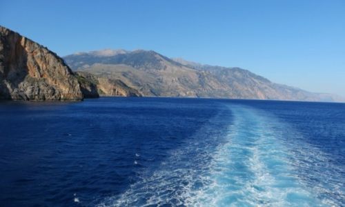 Zdjcie GRECJA / Kreta / Kreta Zachodnia / morze Libijskie