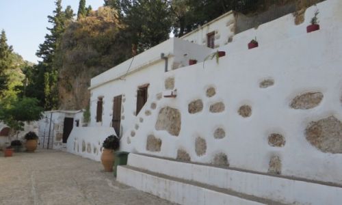 Zdjcie GRECJA / Kreta / wioska Azogires / Monastyr witych Ojcw