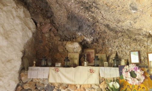 Zdjcie GRECJA / Kreta / wioska Azogires / Monastyr witych Ojcw