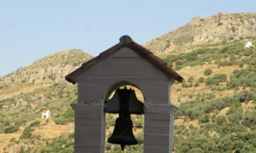 Zdjcie GRECJA / Kreta / wioska Azogires / Monastyr witych Ojcw