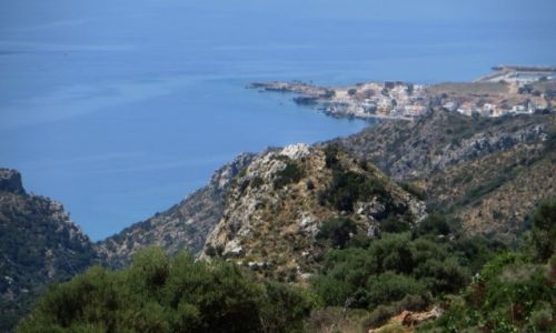 Zdjcie GRECJA / Kreta / okolice wioski Azogires / wycieczka do groty witych Ojcw